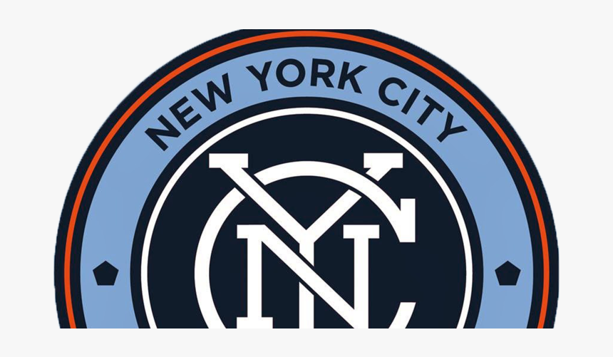 New York City Fc Logo Brand Trademark Print - New York City Fc Png, Transparent Png