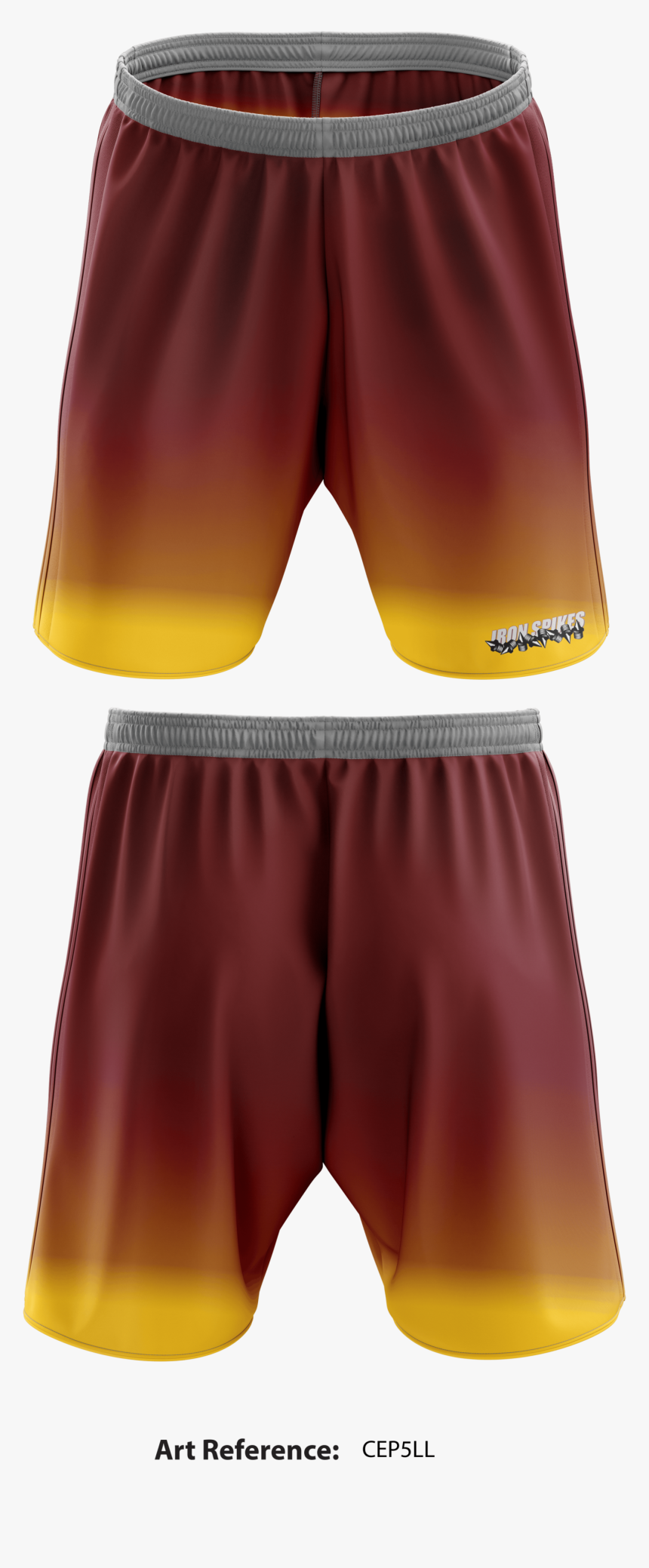 Iron Spikes Track And Field Club Athletic Shorts - Underpants, HD Png Download