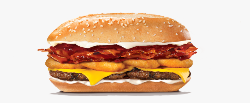 Smokey Bbq Beef Burger King , Png Download - Buffalo Burger, Transparent Png