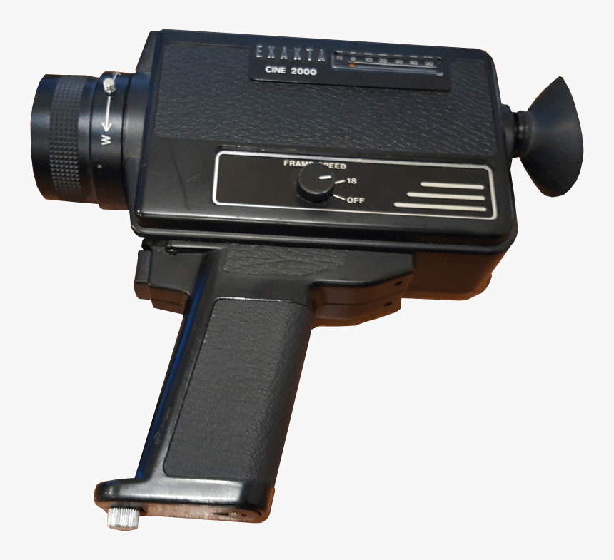 Exakta Cine Camera No Background Image - Rifle, HD Png Download