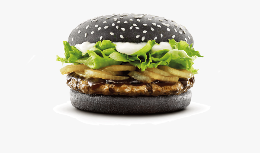 Burger King Ninja Beef Burger - Bun, HD Png Download