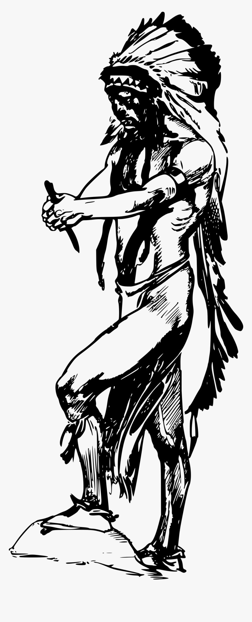 Public Domain Native American Art, HD Png Download