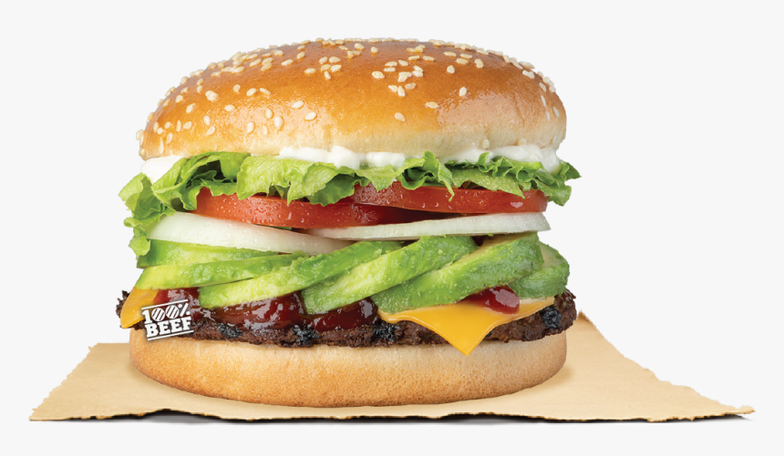 Avocado Burger King Singapore, HD Png Download