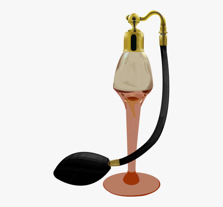 Perfume, Old, Vintage, Fashion, Bottle, Elegant - Cosmetics, HD Png Download
