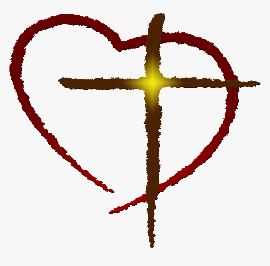 Crucifix Clipart Cross Tattoo - Over All These Virtues Put On Love Which Binds Them, HD Png Download