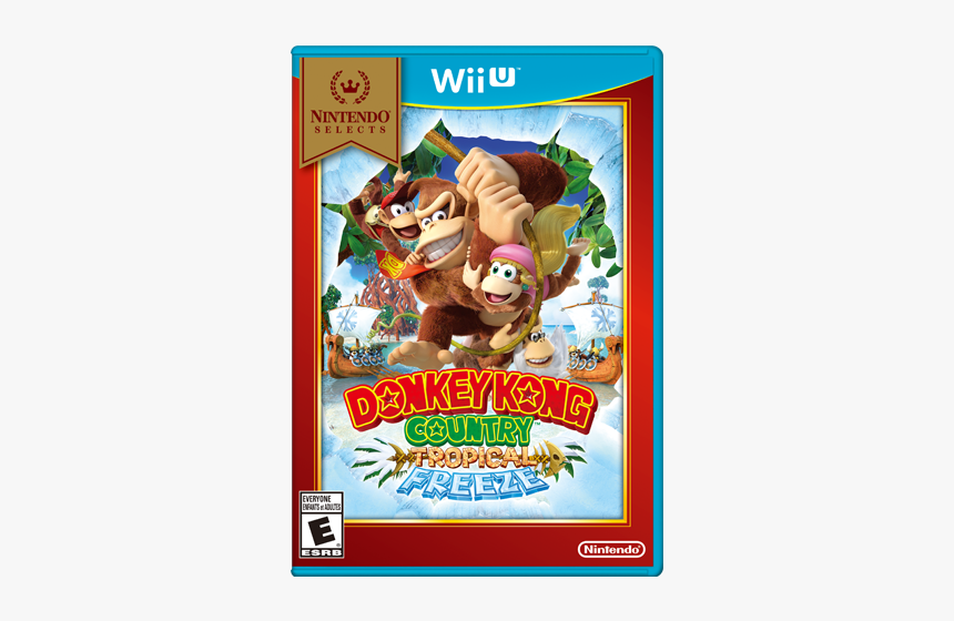 Donkey Kong Country Tropical Freeze Wii U, HD Png Download