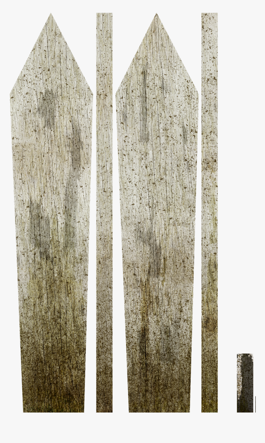 These Are Some Variations Of The Picket Texture To - Picket Fence, HD Png Download