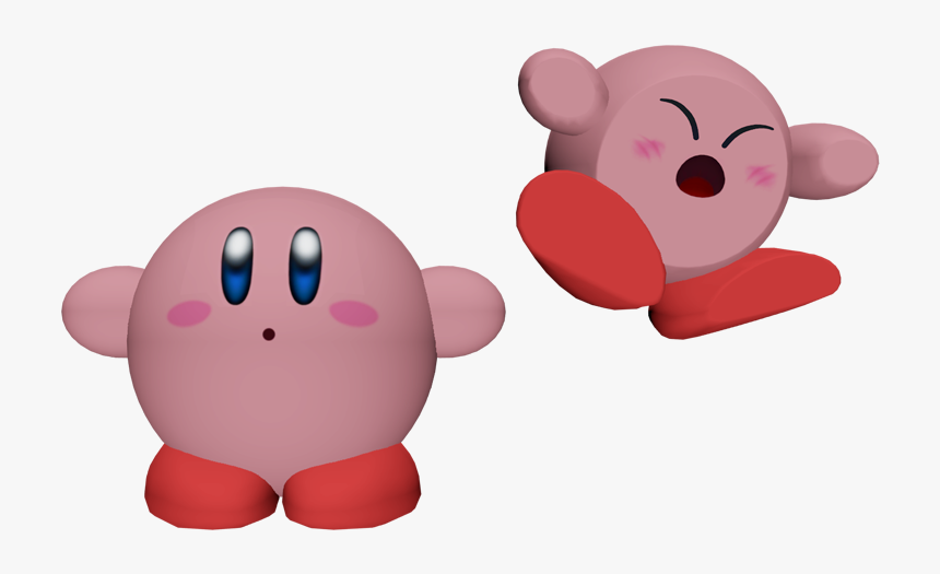 Download Zip Archive - Super Smash Bros For Wii U Kirby, HD Png Download