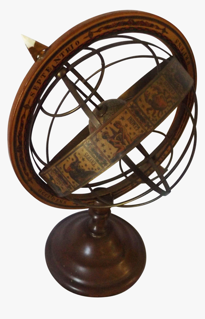 Old World Globe Png, Transparent Png