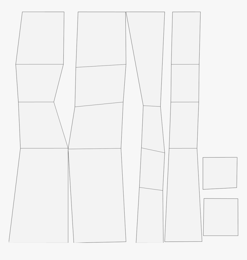 Transparent Fence Texture Png - Monochrome, Png Download
