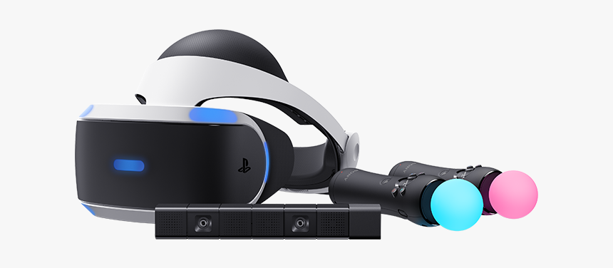 Playstation Vr - Playstation Vr Set, HD Png Download