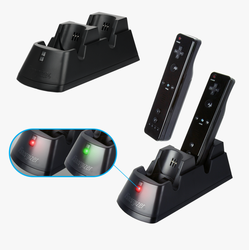 Nintendo Wii Energizer Rechargeable Battery Pack, HD Png Download