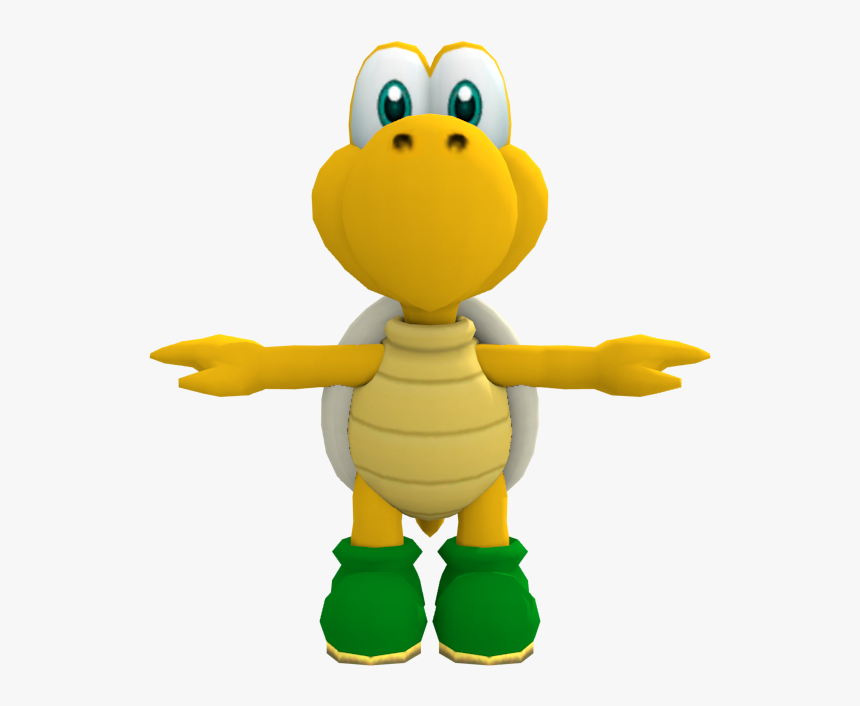 Mario Kart - Mario Kart 8 Koopa Troopa, HD Png Download