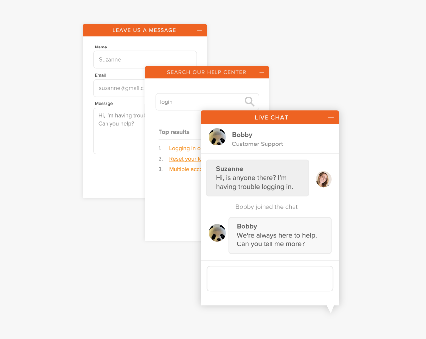 Zendesk Chat Demo, HD Png Download