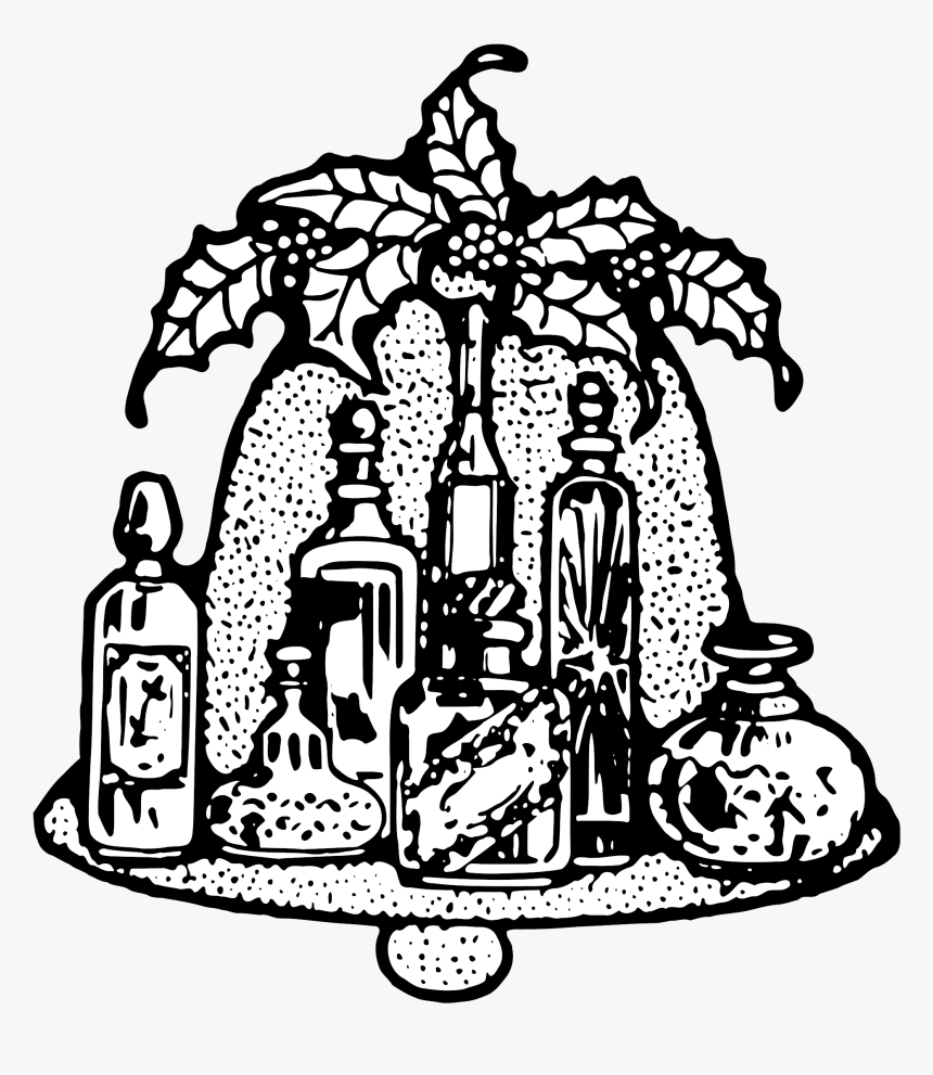 Christmas Perfume Bottles Clip Arts - Clip Art, HD Png Download