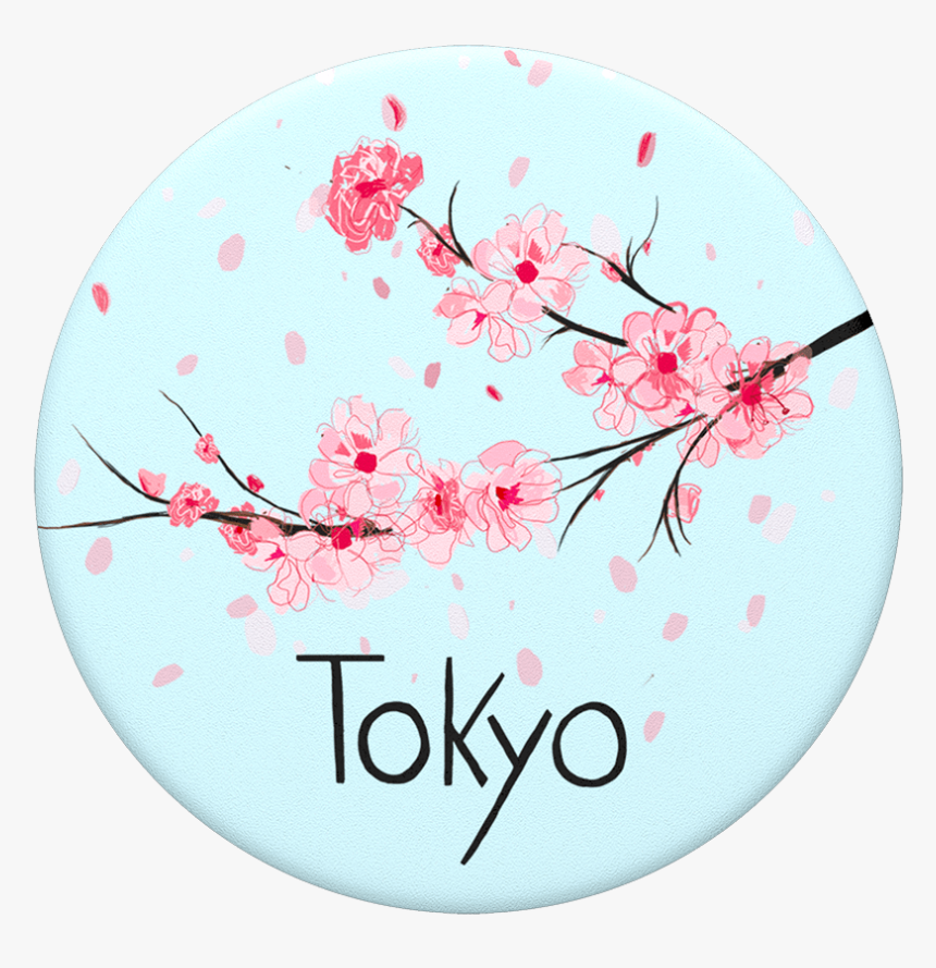 Transparent Cherry Blossom Branch Png - Tokyo Popsocket, Png Download