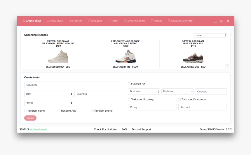 Ghost Snkrs Success, HD Png Download