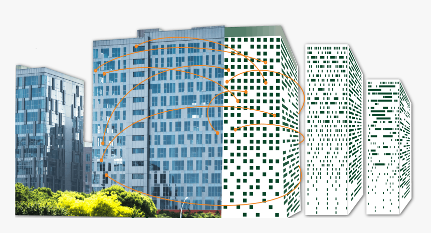 Building Digital Twin, HD Png Download