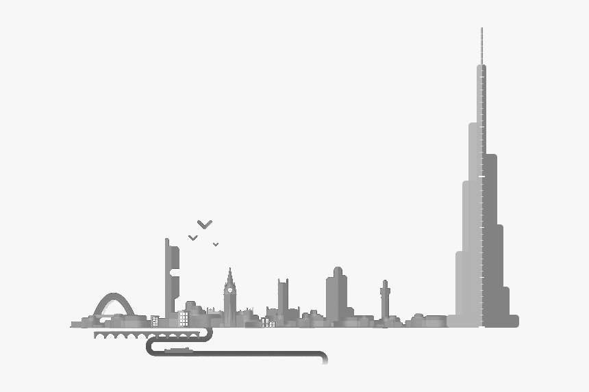 Skyscraper, HD Png Download