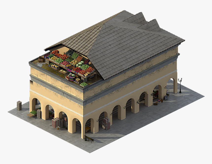 Near 3d Graphics For City Buildingsgrocery Store In - Minecraft Download Buildings Free, HD Png Download