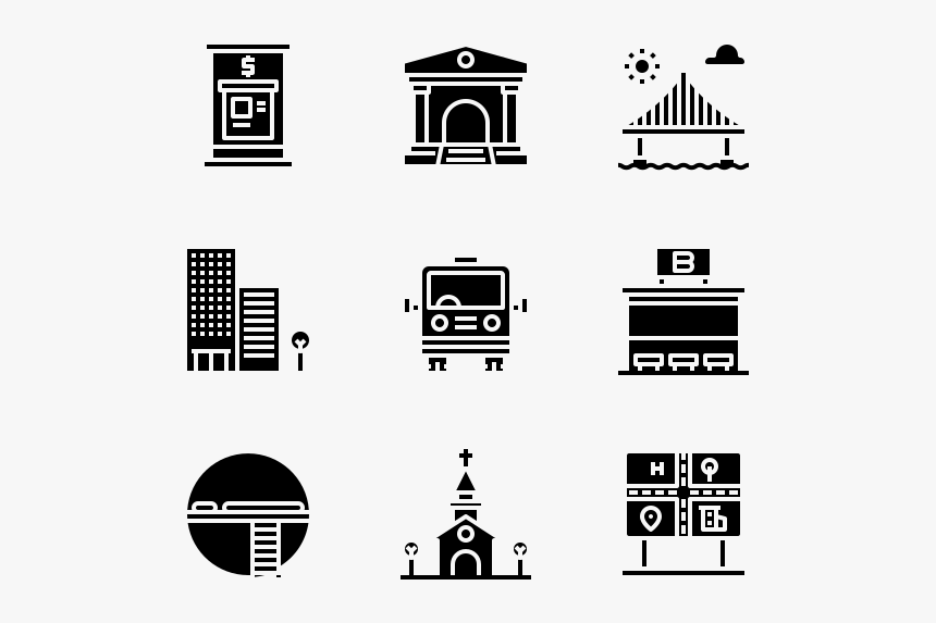 City Elements, HD Png Download