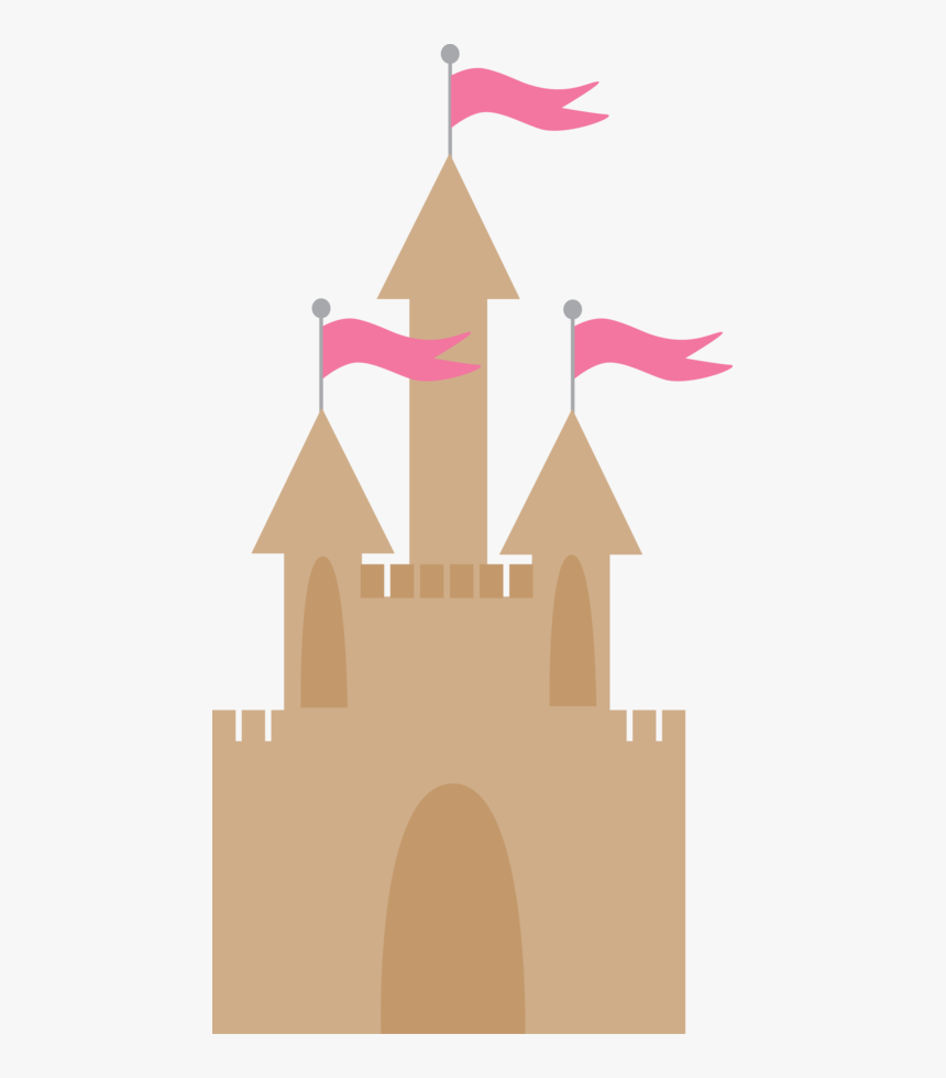 Desenho Do Castelo Da Bela E A Fera, HD Png Download