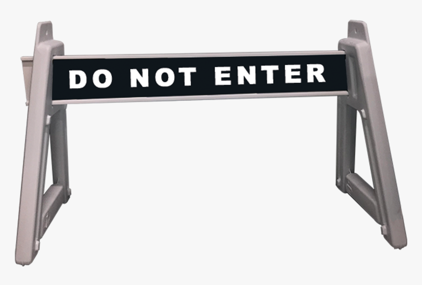 Traffic Barricade Do Not Enter - Elite Smiley, HD Png Download