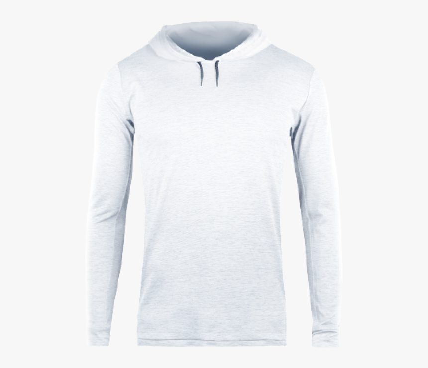 Fan Cloth T Shirt Hoodie White - Long-sleeved T-shirt, HD Png Download