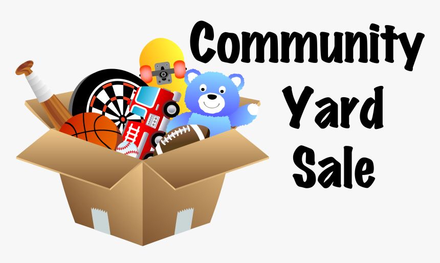 Community Yard Sale Signs Cli - Garage Sale Flyer Png, Transparent Png