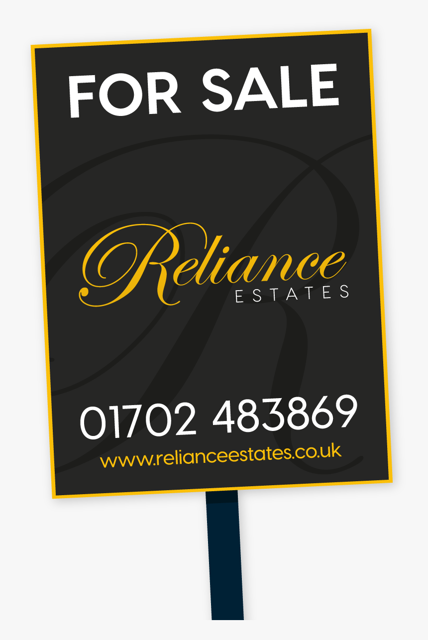 For Sale Sign Reliance Estates - Poster, HD Png Download