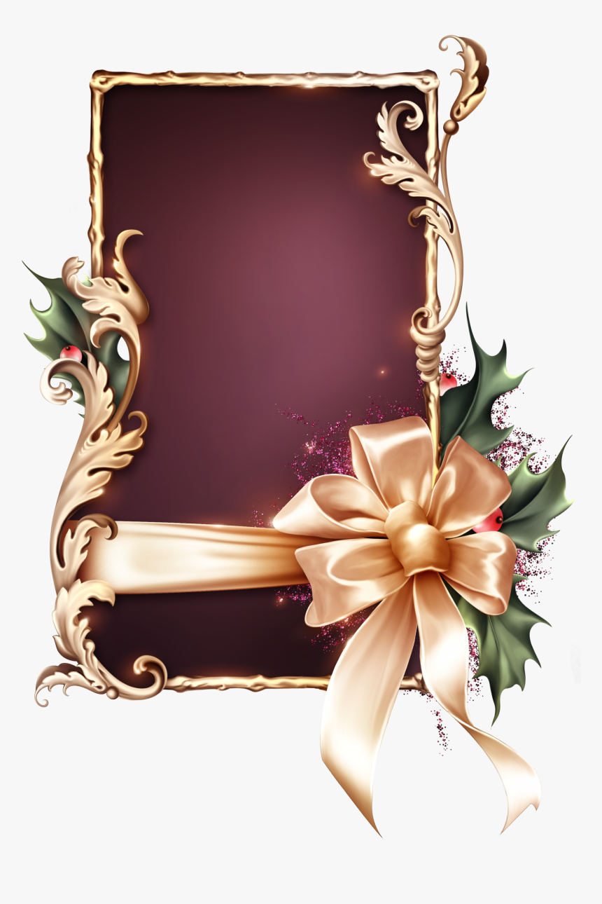 Ornate Christmas Decor Dividers, Christmas Decorations, - Bom Dia Voce Merece Ter Um Dia Perfeito, HD Png Download