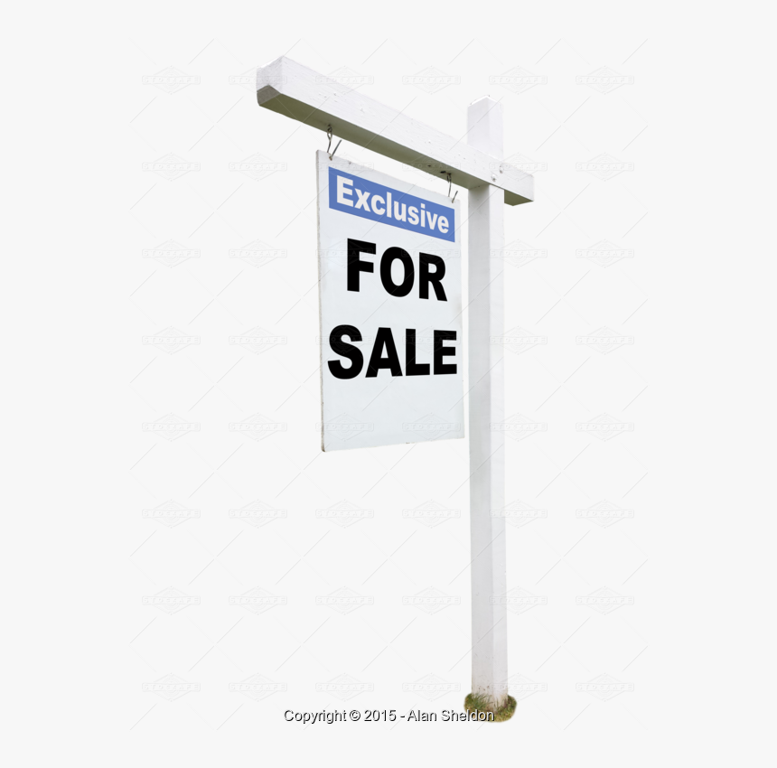 Realtor For Sale Sign - Sign, HD Png Download