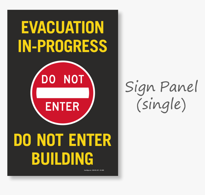 Not Enter Sign, HD Png Download