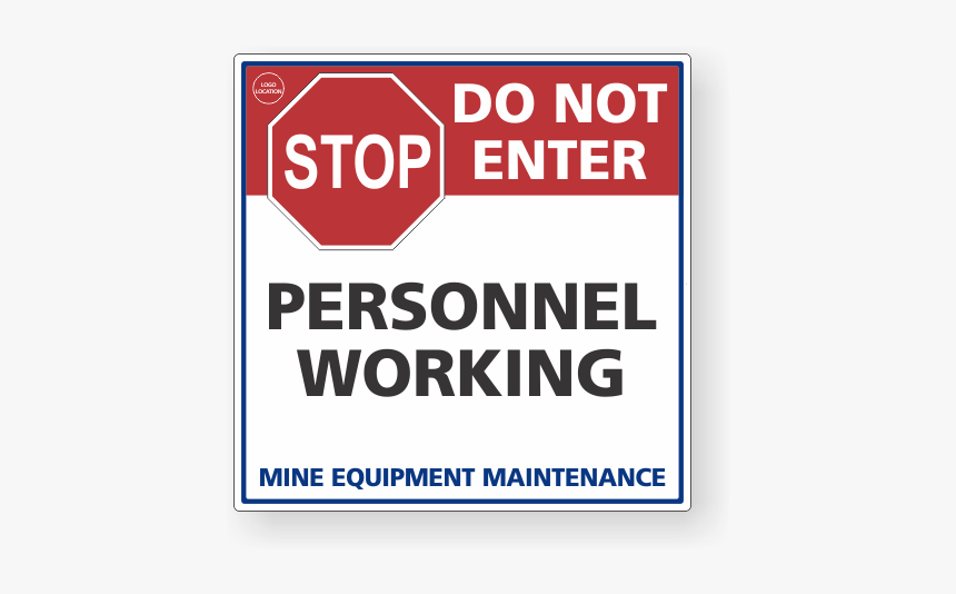 Do Not Enter Working, HD Png Download