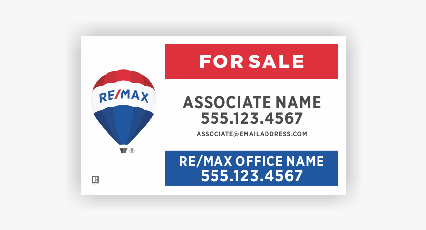 Remax For Sale Signs, HD Png Download