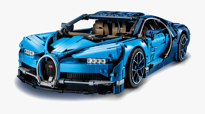 Bugatti Transparent - Lego Bugatti Transparent, HD Png Download