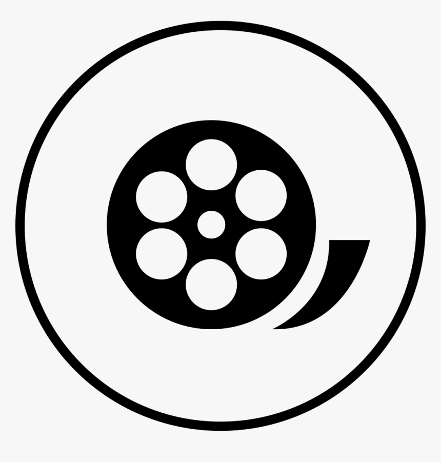 Movie Ticket - Film Wheel Png, Transparent Png