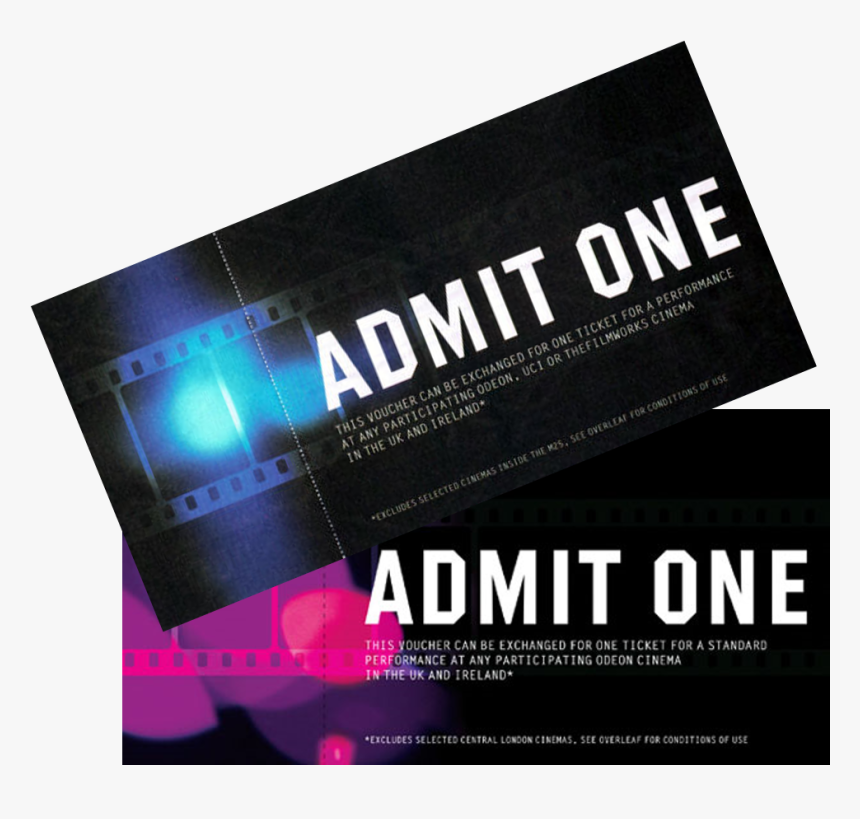 Save 40% On Cinema Tickets - Odeon Cinema Tickets, HD Png Download
