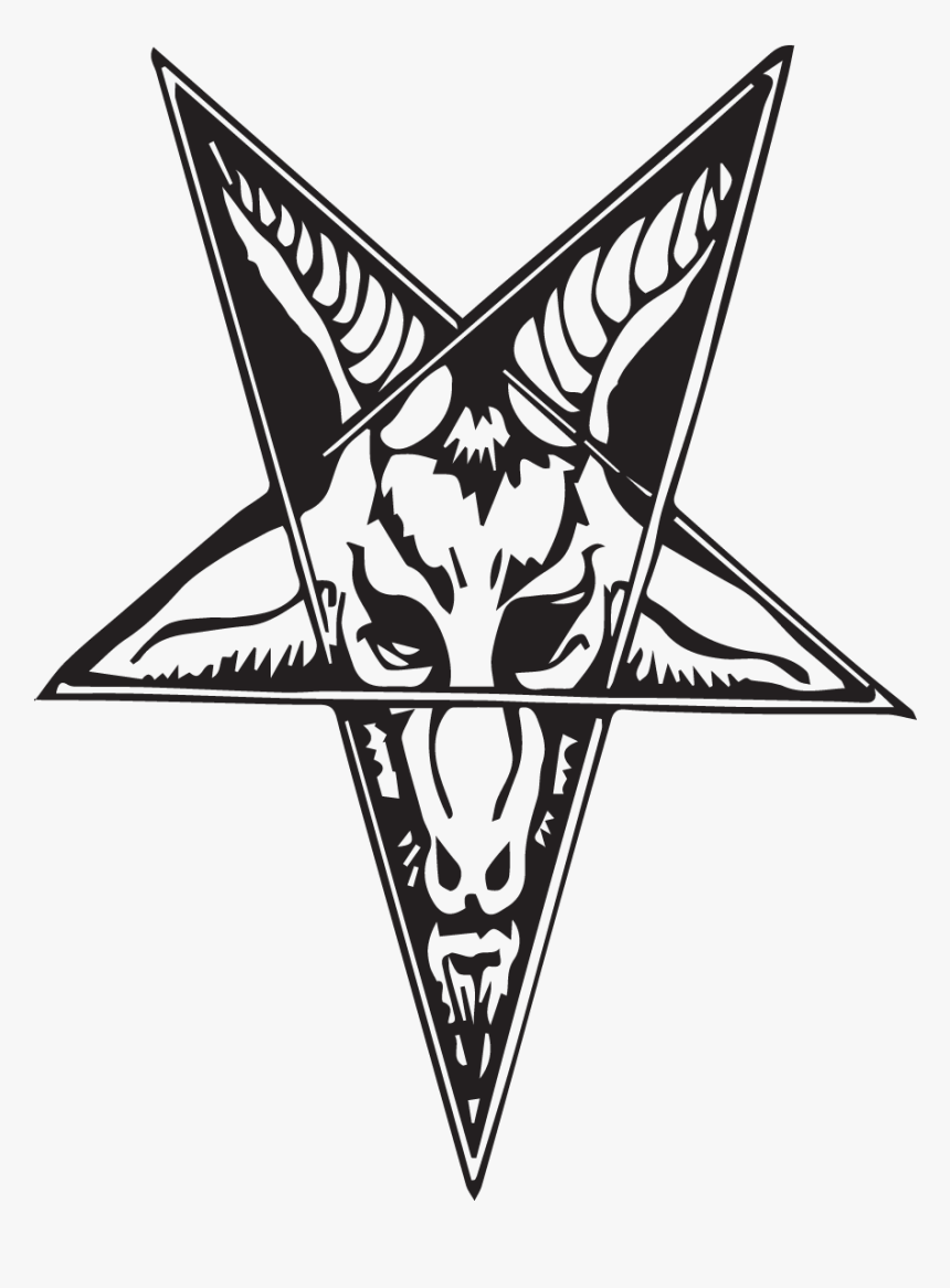 Goat Sign Of Devil, HD Png Download