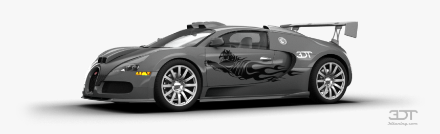 Compact City Car M - Bugatti Veyron, HD Png Download