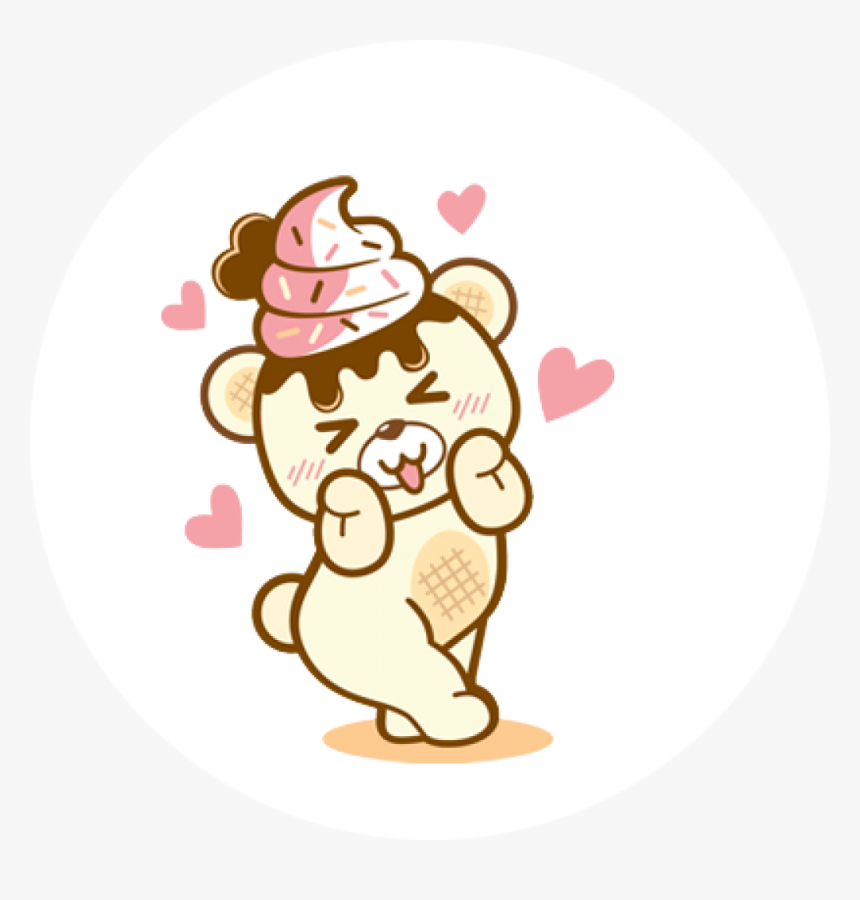 Yummiibear Sticker, HD Png Download