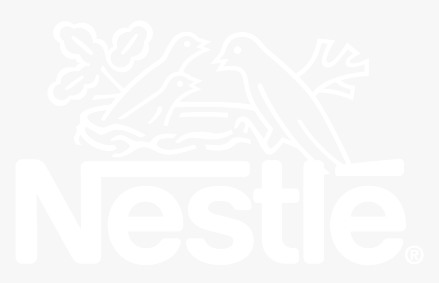Nestle Logo Png White