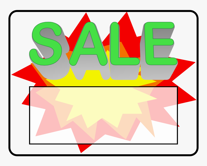 Sale Sign, HD Png Download