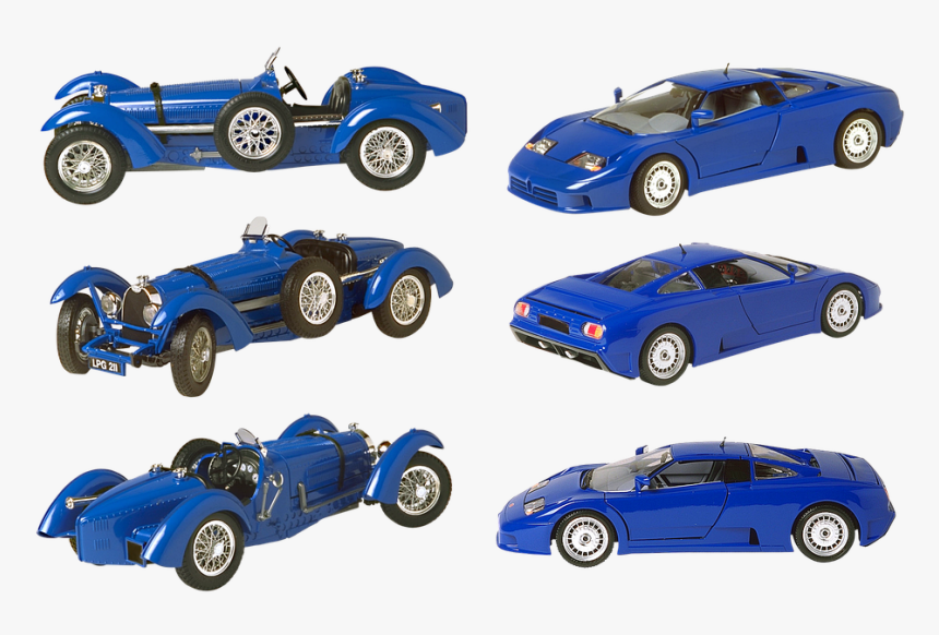 Bugatti Type59, Bugatti Eb110, Car, Coupe, Auto, Sports - Antique Car, HD Png Download