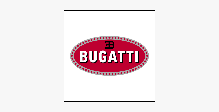 1000px-bugatti Logo - Bugatti Veyron, HD Png Download