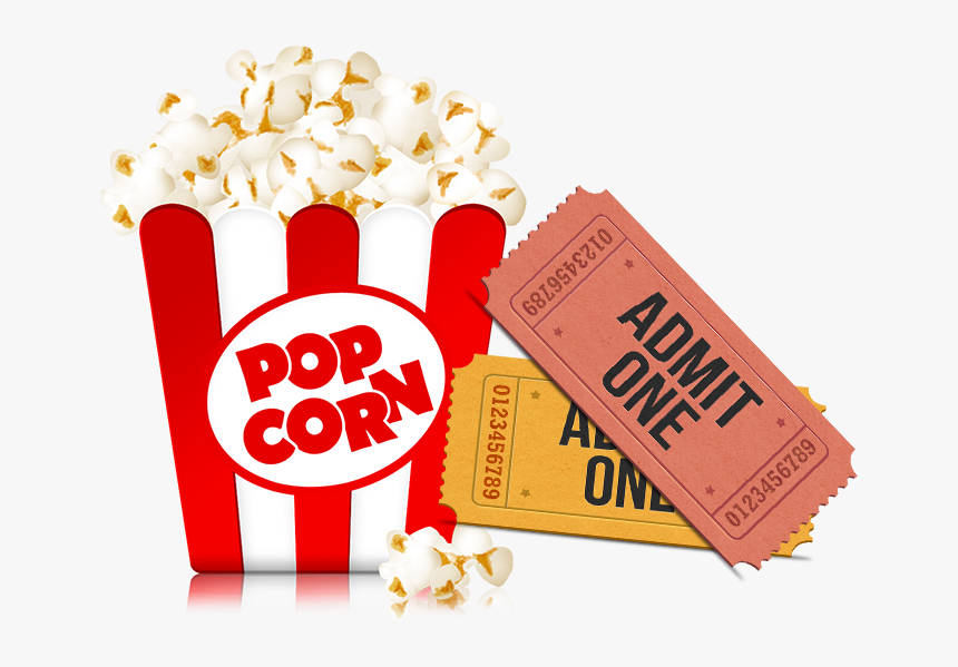 Movie Ticket Png, Transparent Png