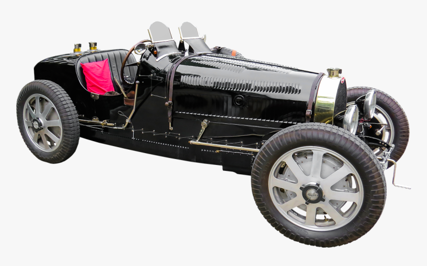 Vehicle Automotive Oldtimer Free Picture - Oldtimer Bugatti, HD Png Download