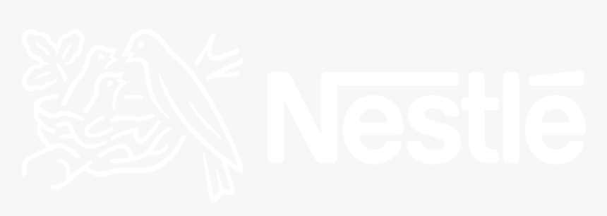 Nestle Logo Png White