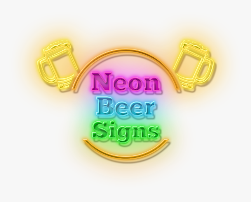 Neon Beer Signs For Sale - Smile, HD Png Download