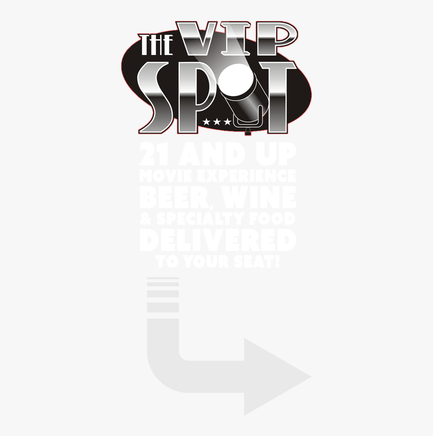 The Vip Spot - Graphic Design, HD Png Download